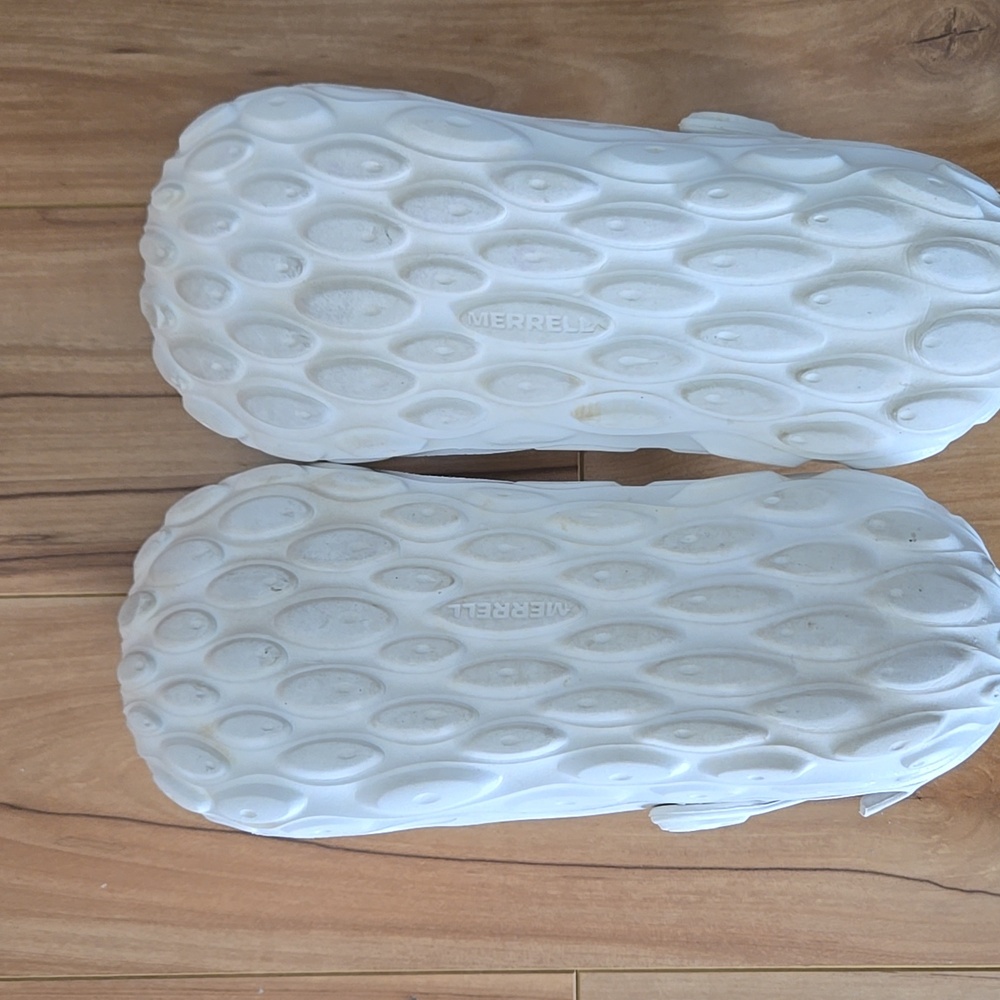 Merrell Hydro Moc Whie Shoes - Women's Size 7 - Picture 5 of 7